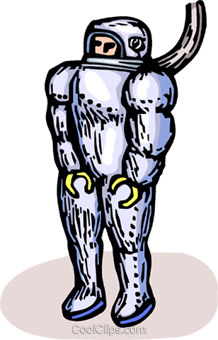 Deep Sea Diver Royalty Free Vector Clip Art Illustration - Deep Sea Diver Royalty Free Vector Clip Art Illustration (308x480)
