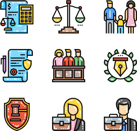 Law & Justice - Funfair Icon (600x564)