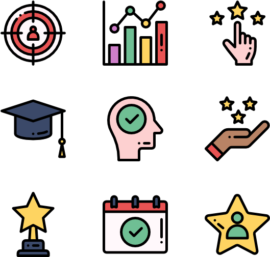 Success - Animals Kawaii Pack Png (600x564)