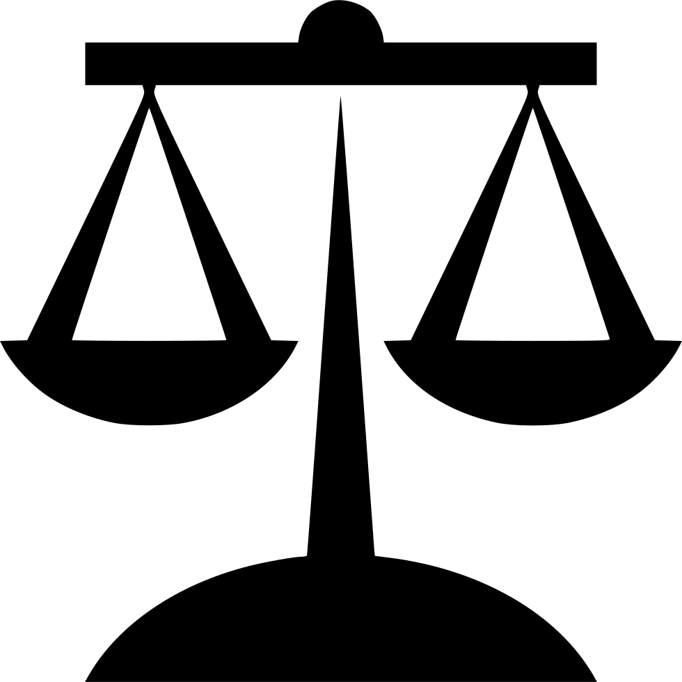 Law Transparent Justice - Transparent Law Icon Png (980x980)