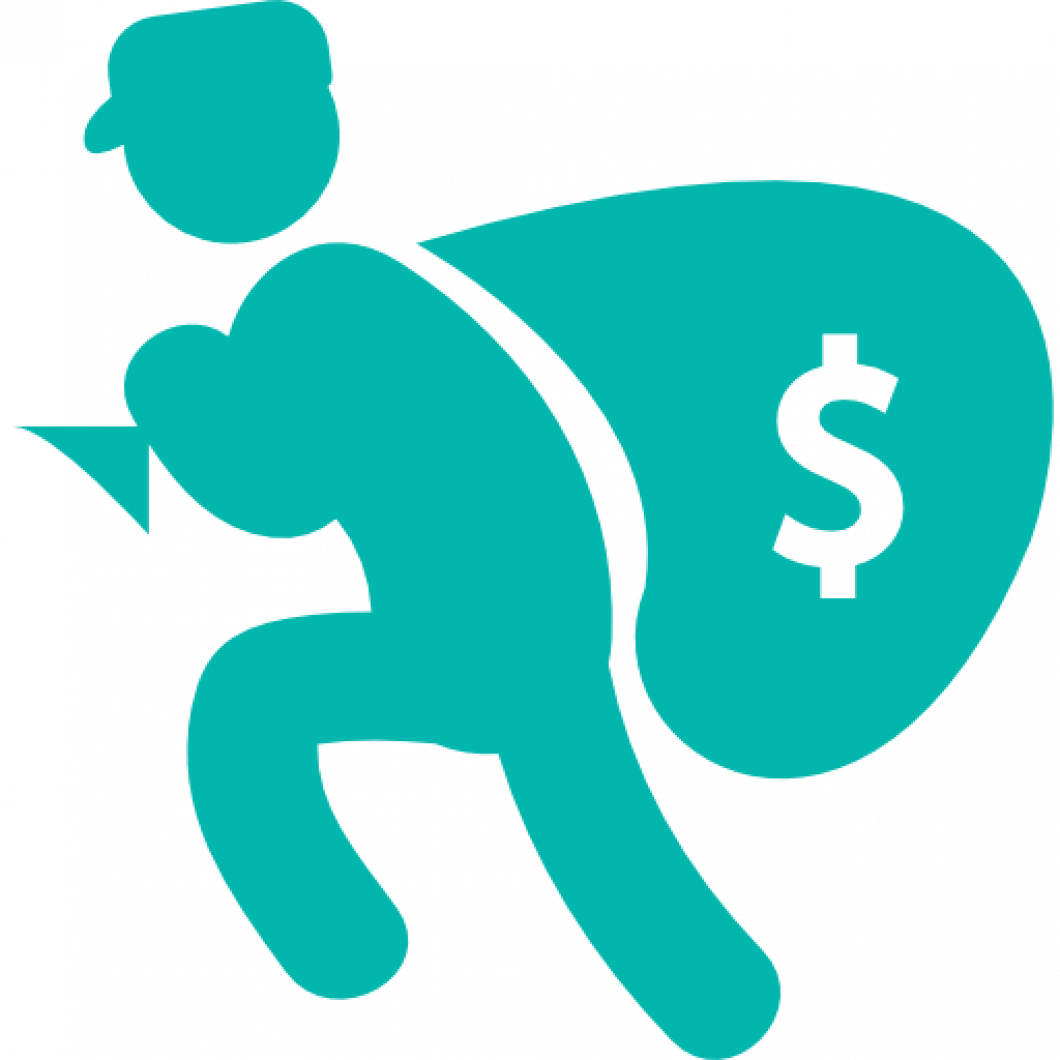 Crime Clipart Criminal Lawyer - Theft Clipart (1060x1060)