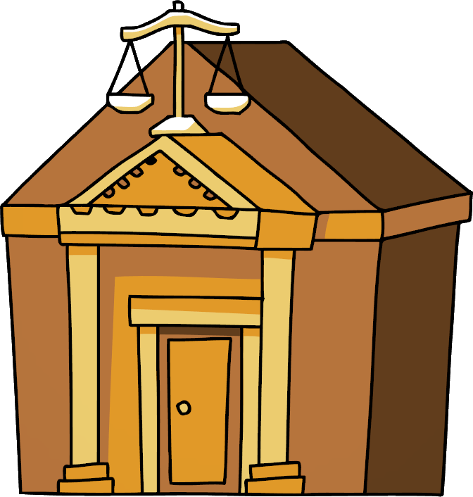 Image Law Png Scribblenauts Wiki Fandom Powered - Law Office Clipart (672x706)