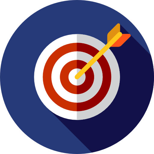 Clipart Transparent Arrows Arrow Sport Objective - Objective Icon Png (512x512)