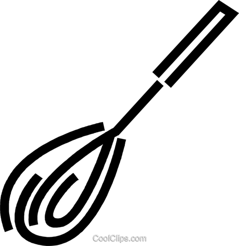 Whisk Clipart Vector Clip Art Transparent Library - Whisk Clipart (465x480)