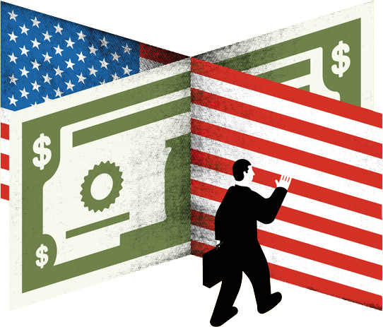 Government Cliparts Door - Stock Exchange (542x463)