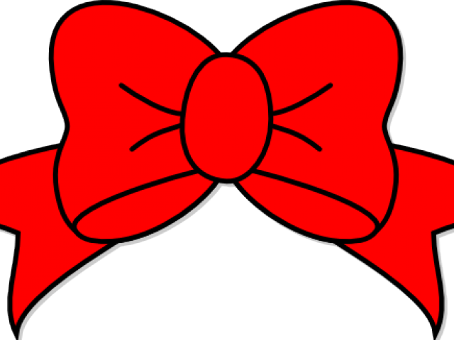 Notice Clipart Red - Transparent Background Bow Clipart (640x480)