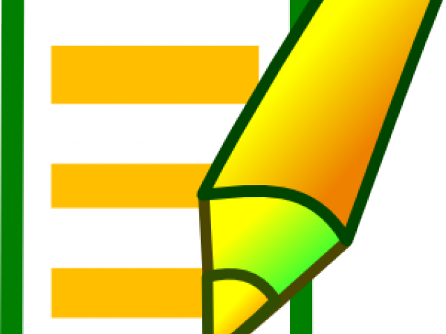 Notice Clipart Key Highlight - Edit Button Png (640x480)
