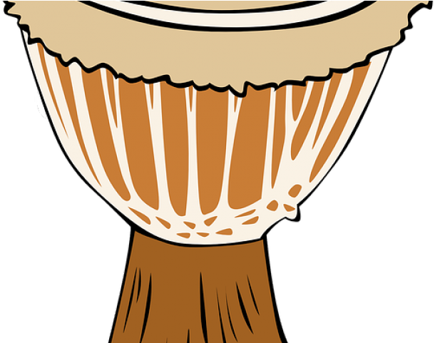 Original - African Drum Clip Art (640x480)
