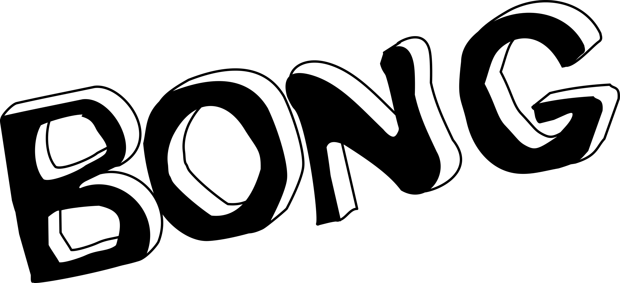 Bong Svg Clip Arts - Bong Svg Clip Arts (2400x1097)