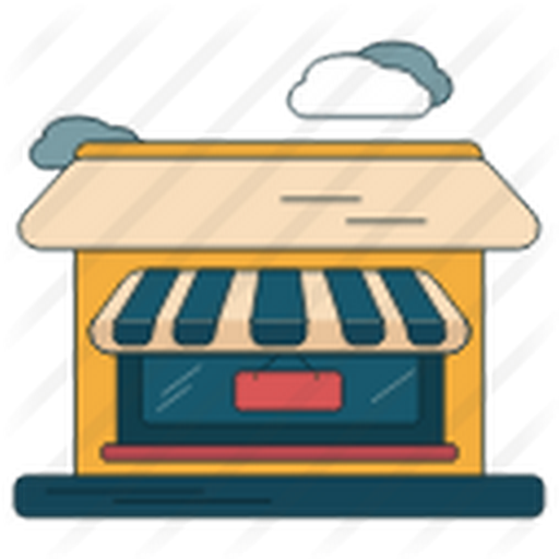 商铺 卡通 (512x512)