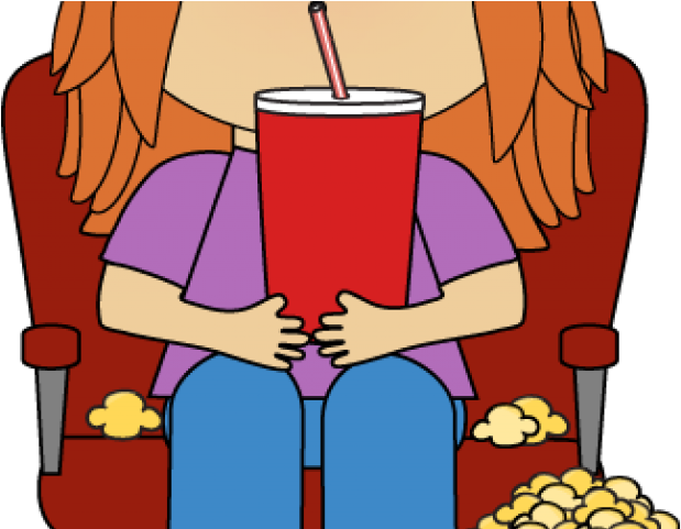 Watching A Film Cartoon (640x480)