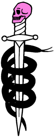 Frank Carter & The Rattlesnakes Are Performing A String - Frank Carter And The Rattlesnakes Tattoo (582x582)