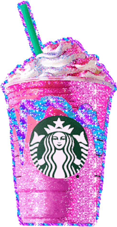 Starbucks Clipart Pink - Starbucks Unicorn Frappuccino Png (1024x1024)