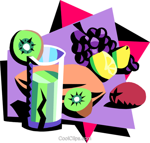 Food And Dining/exotic Drinks Royalty Free Vector Clip - Food (480x457)