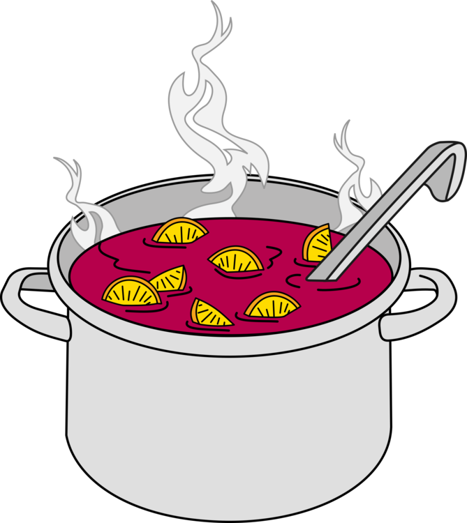 Mulled Wine Food Web Page - Hot Wine Clipart (669x750)