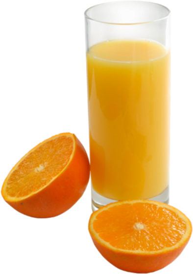 Яндекс - Фотки - Orange Juice Png (394x561)