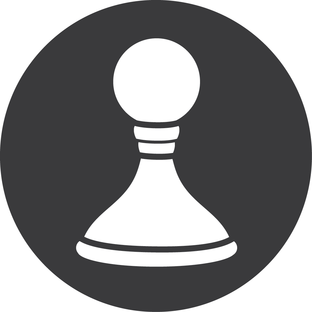 Chess, Game, Sport, Grey Icon, Black Icon, Grey - Board Game Piece Icon (1042x1042)