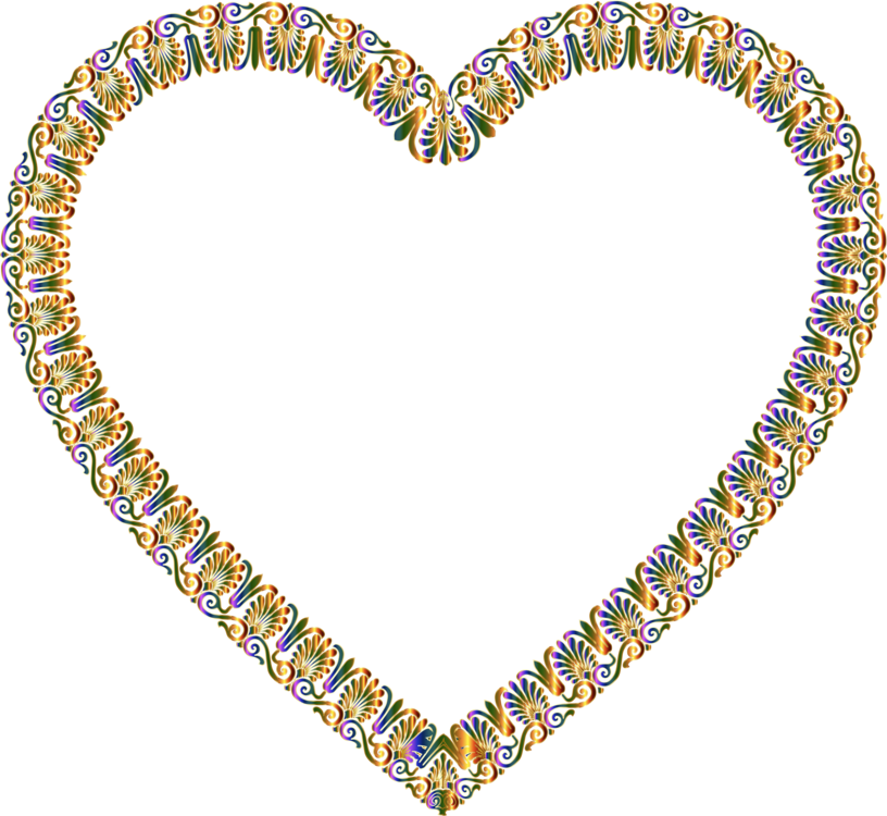 Necklace Computer Icons Document - Gold Heart Necklace Transparent Background (816x750)