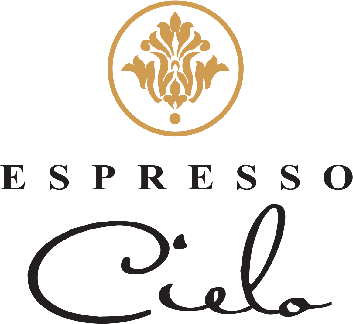 Espresso Cielo - Espresso Cielo Logo (1257x1133)