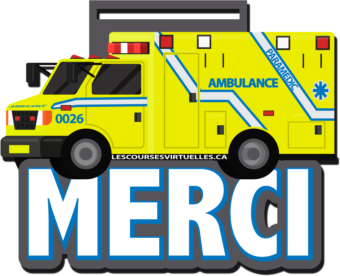 Merci Aux Paramédics - Paramedic (1200x1200)