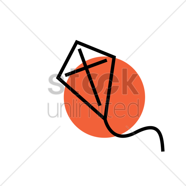 Kite Clipart Kite Clip Art - Kite (600x600)