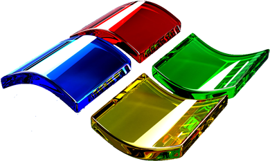 Reno Pc Paramedics - Windows Logo 3d Png (400x300)