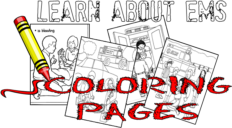 Ambulance Truck Coloring Page - Coloring Book (757x415)