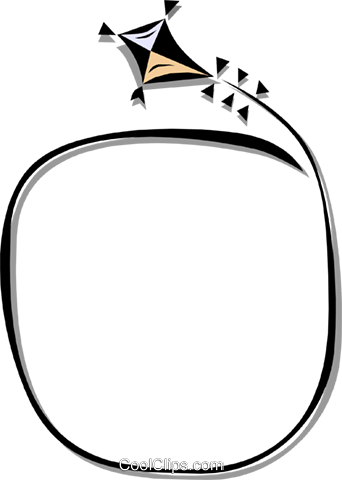 Kite Background Royalty Free Vector Clip Art Illustration - Pipa (342x480)