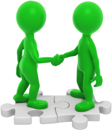 Handshake Clipart (500x500)