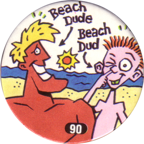 Slammer Whammers > Series 1 > 73 96 Beach Bums 90 Beach - Slammer Whammers (500x500)