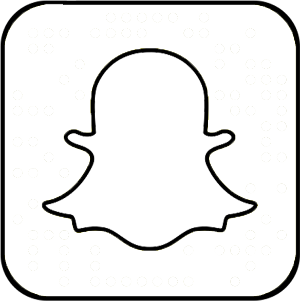 Logo Snapchat (589x592)