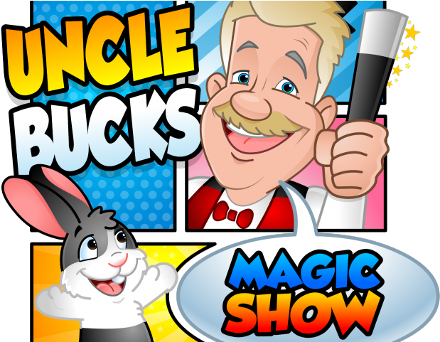 Magical Clipart Show And Tell - Uncle Bucks Magic Show (640x480)