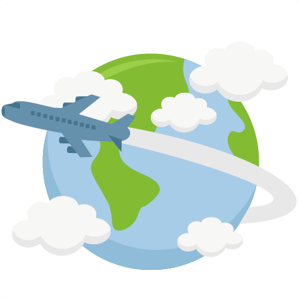 Air - Plane Going Around Earth (432x432)
