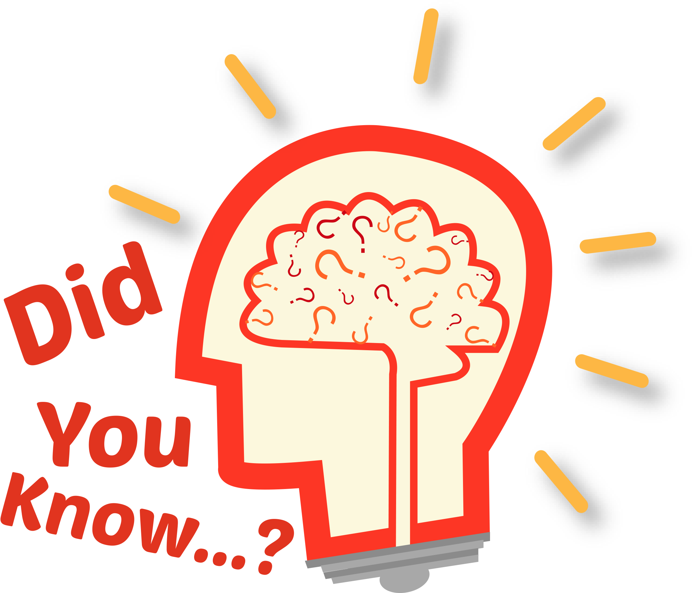 Did You Know Clip Art - Did You Know That Png (2286x2286)