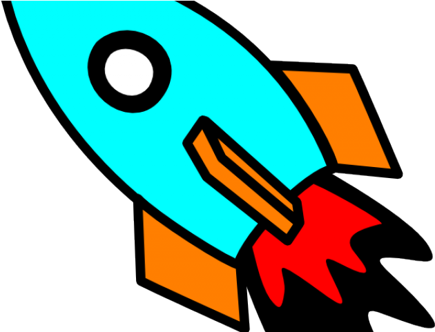 Rocket Clipart Animated - Clipart Rocket (640x480)