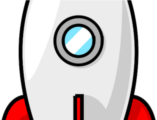 Rocket Clipart Vector - Rocket Ship (640x480)