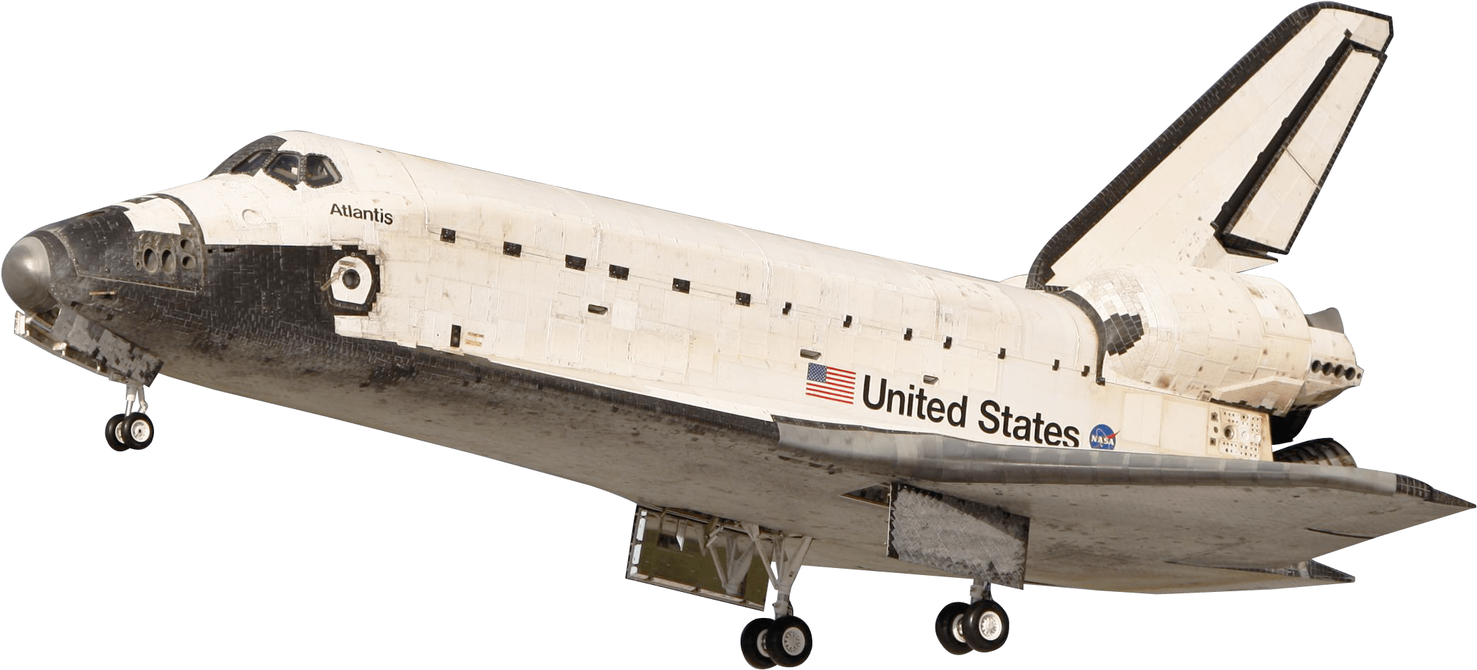 Image Transparent Stock Ship Transparent Space - Space Shuttle No Background (2230x1142)