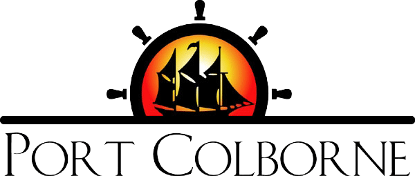 Port Colborne - City Of Port Colborne Logo (600x255)