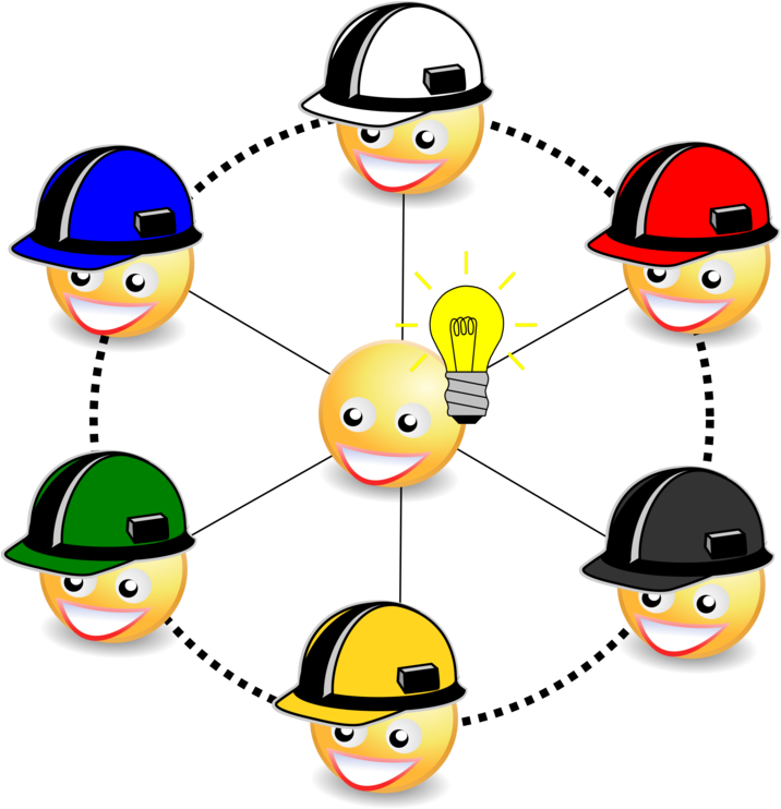 Smiley Six Thinking Hats Computer Icons Headgear - 6 Thinking Hats Team (719x750)