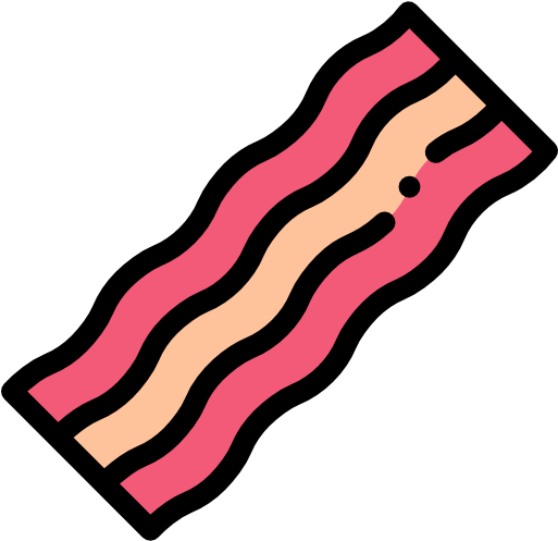 Bacon Free Icon - Icon (512x512)