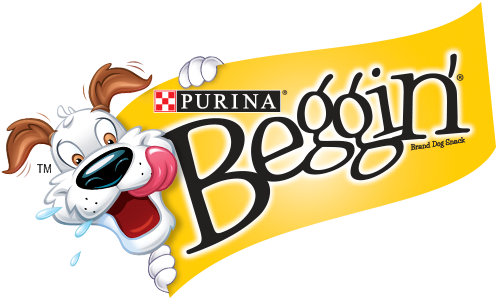 Beggin Logo - Beggin Strips Dog Treats (500x300)