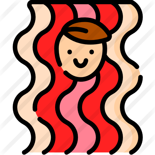Bacon Free Icon - Bacon (512x512)