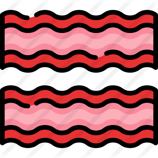 Bacon Free Icon - Bacon (512x512)