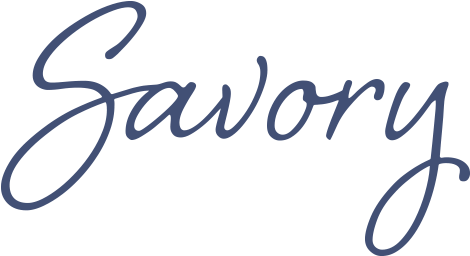 Savory Logo Png (484x260)