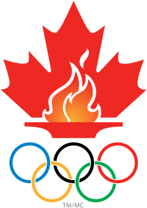 Canadian Olympic Committee Logomobile - Canadian Olympic Committee Logo (320x444)