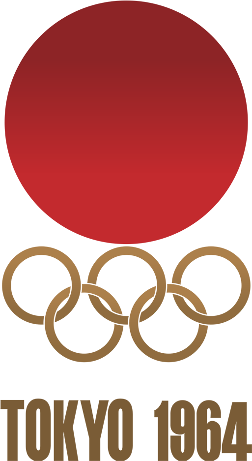Tokyo Summer Olympics - Tokyo Olympics Logo 1964 (1600x1040)