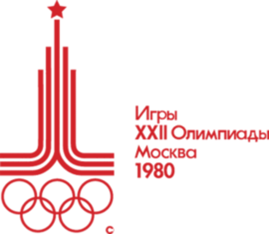 Opening Ceremony For Moscow Summer Olympics - 1980 Moscow Olympics Logo (551x480)