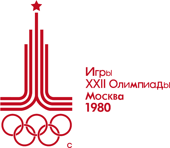 Moscow Summer Olympics - Moscow Olympics 1980 Logo (1000x650)