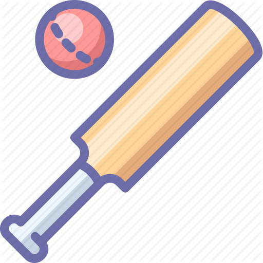 Clip Arts Related To - Cricket (512x512)