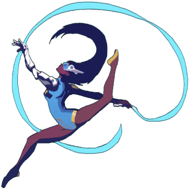 #overwatch#overwatch Symmetra#overwatch Summer Olympics#overwatch - Overwatch Spray Summer Games (400x543)